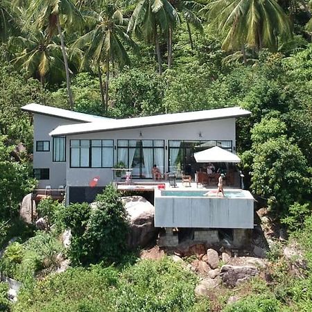 Ployz'S Cozy Private Pool Villa Ko Tao Esterno foto