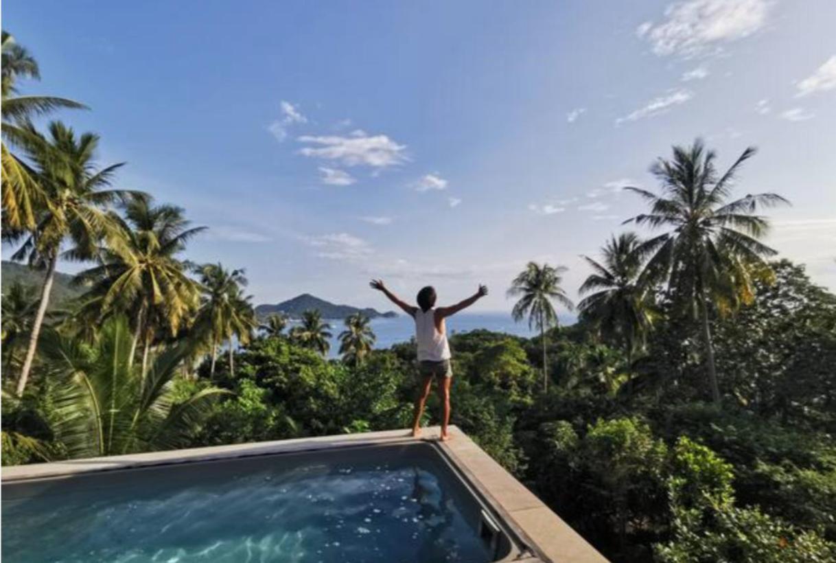 Ployz'S Cozy Private Pool Villa Ko Tao Esterno foto