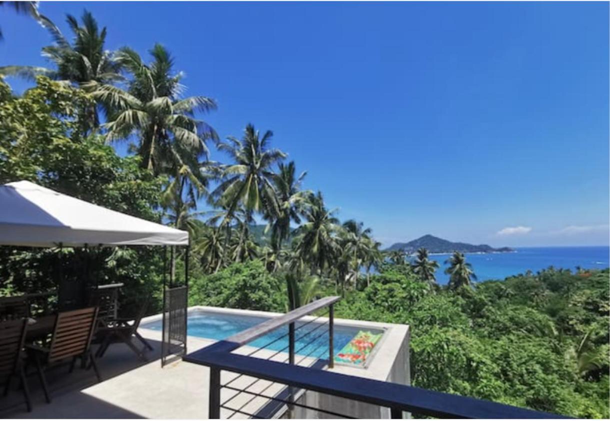 Ployz'S Cozy Private Pool Villa Ko Tao Esterno foto