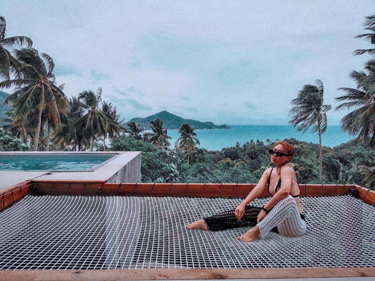 Ployz'S Cozy Private Pool Villa Ko Tao Esterno foto