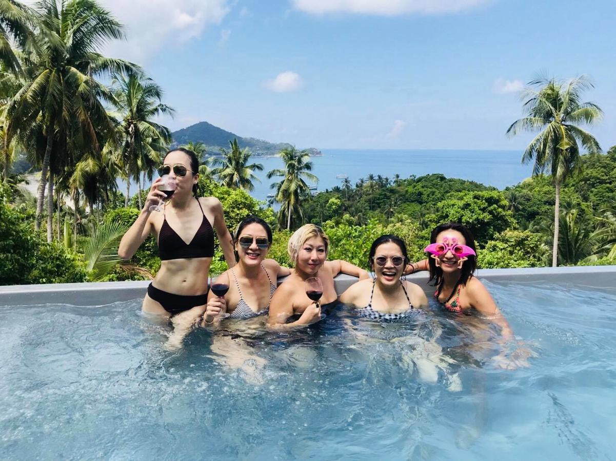 Ployz'S Cozy Private Pool Villa Ko Tao Esterno foto